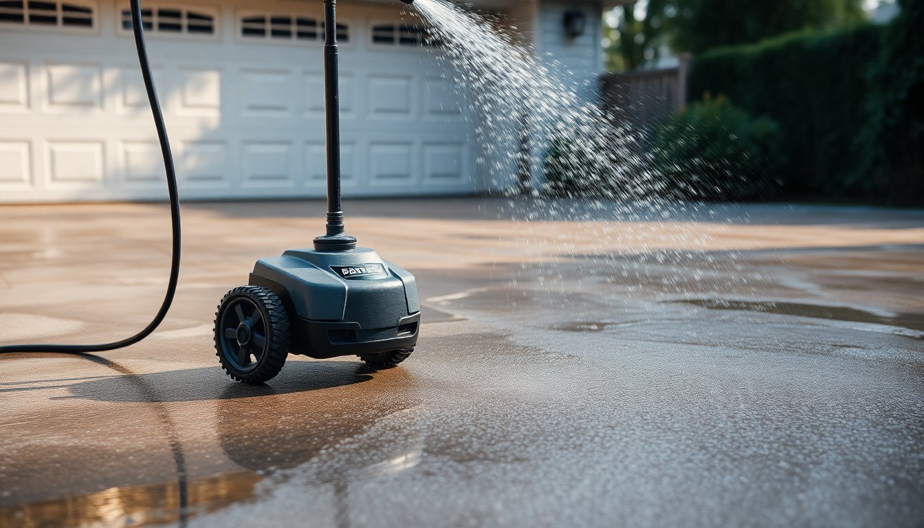How Much Water Does Pressure Washing Use? (Complete Guide) 3 Water usage comparison chart showing different pressure washer types and their PSI ratings for efficient cleaning