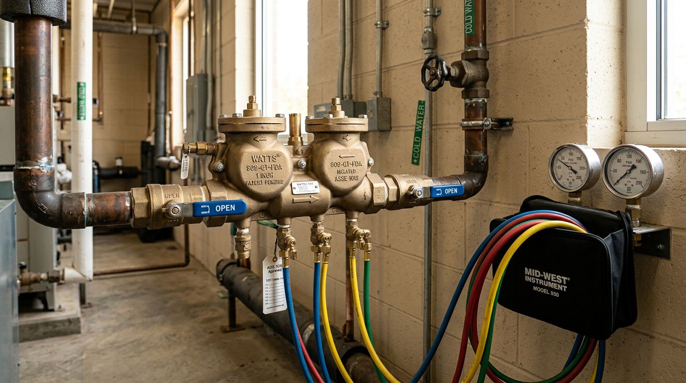 Backflow Testing Certification Requirements (2026 Complete Guide) 3 How to Get Backflow Testing Certified in 2026