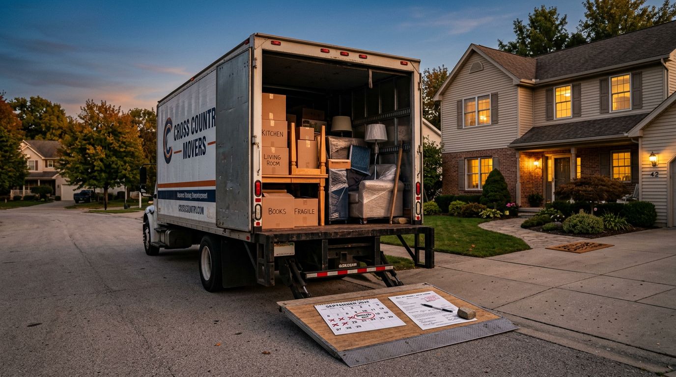 What Are the Legal Delivery Timeframes for Moving Companies?