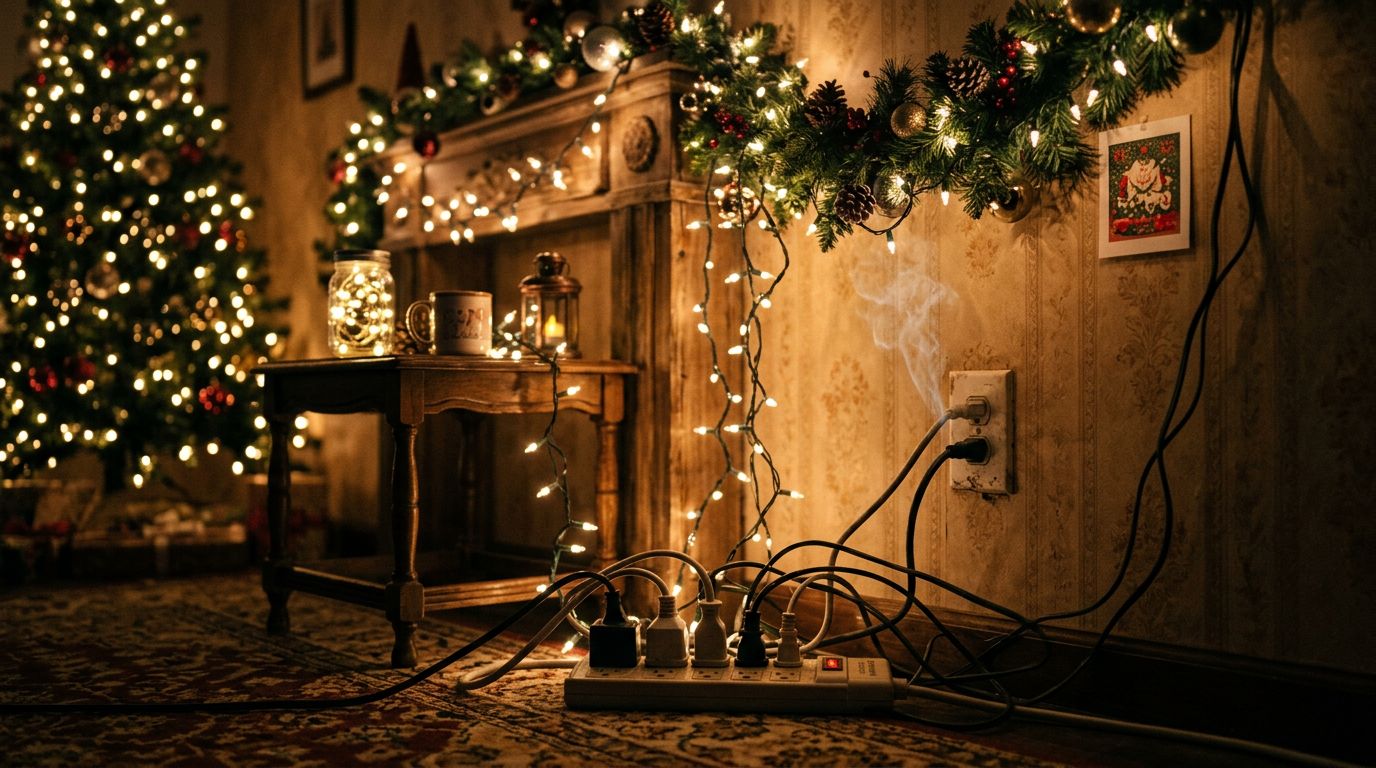 How Many Christmas Light Strings Can You Connect Safely?