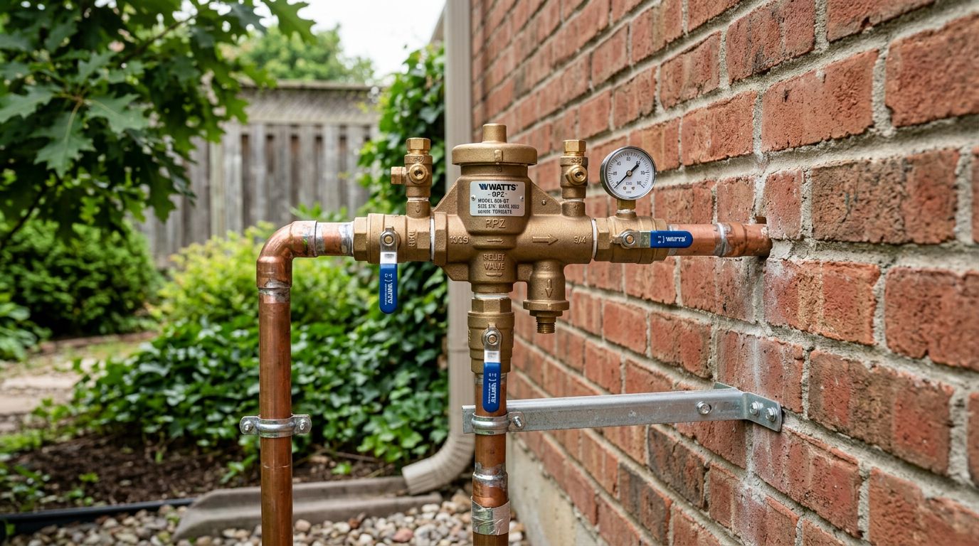 Types of Backflow Preventers for Home Use