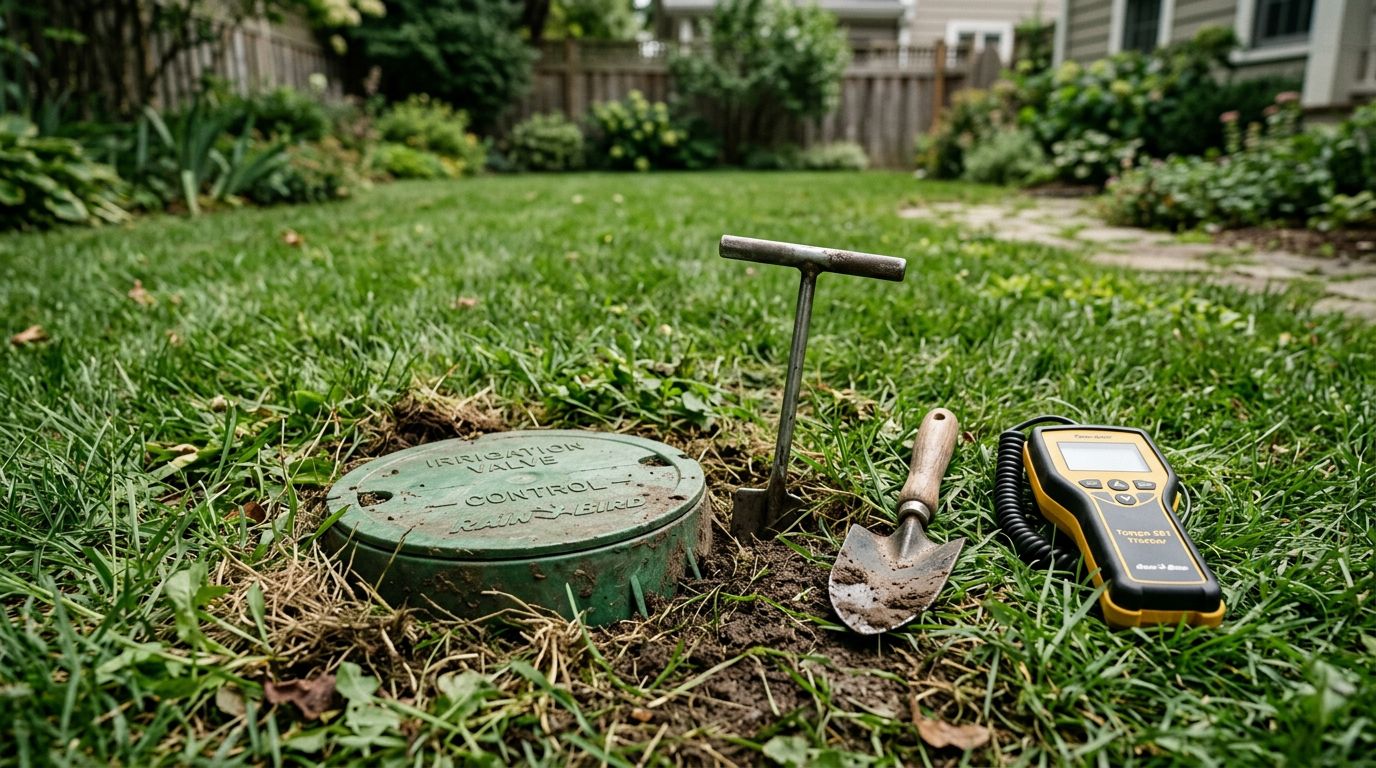 What Tools Do You Need to Locate a Buried Valve Box?