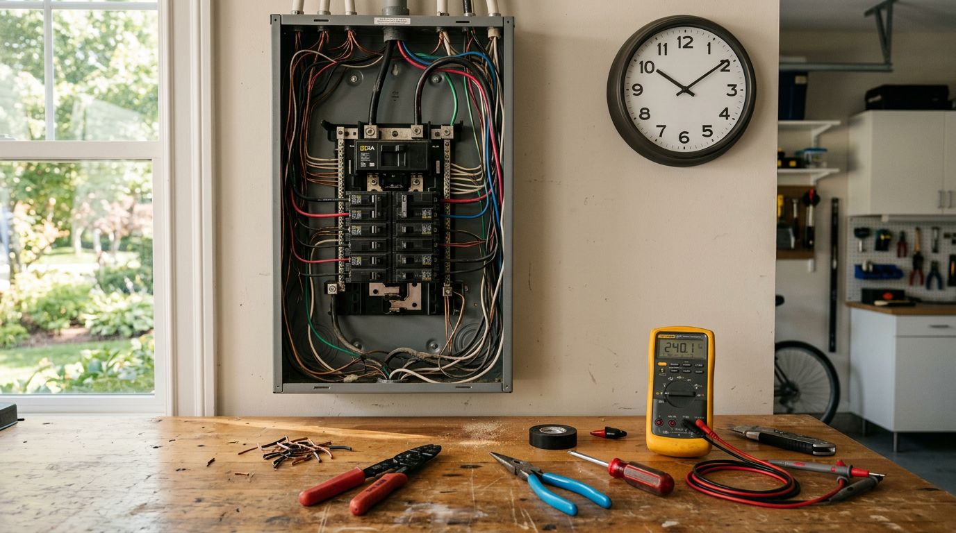 What Factors Affect Electrical Repair Time?