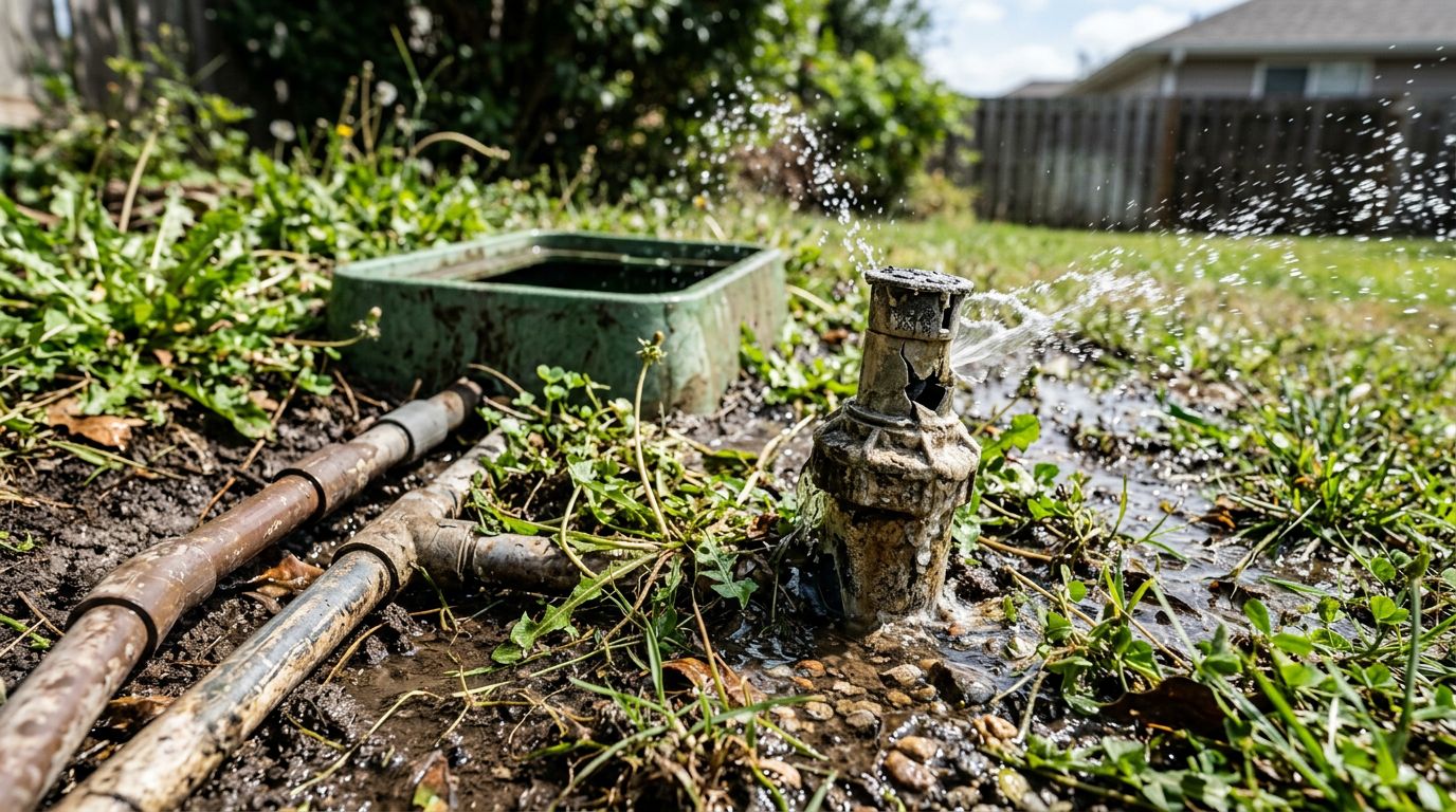 How to Assess Your Irrigation System for Damage