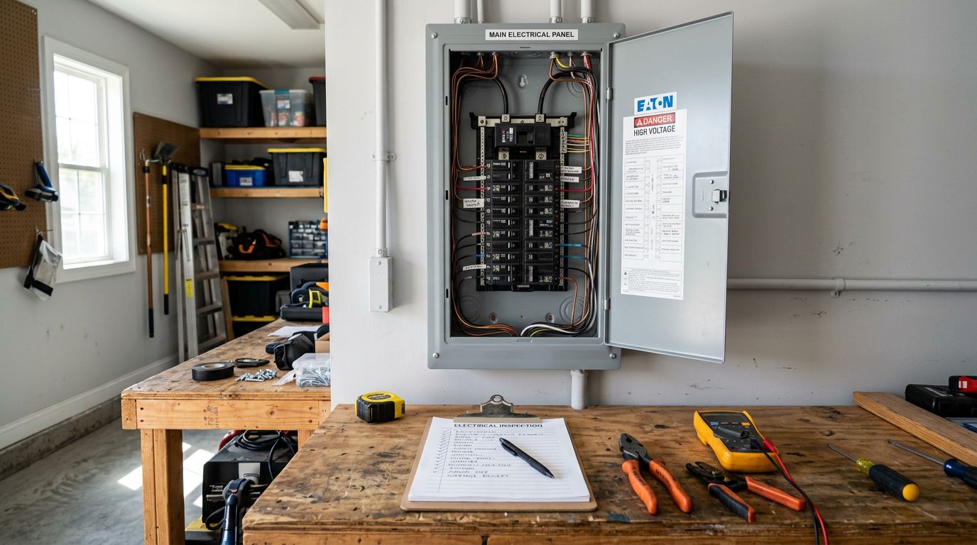 Panel Upgrade Preparation Checklist
