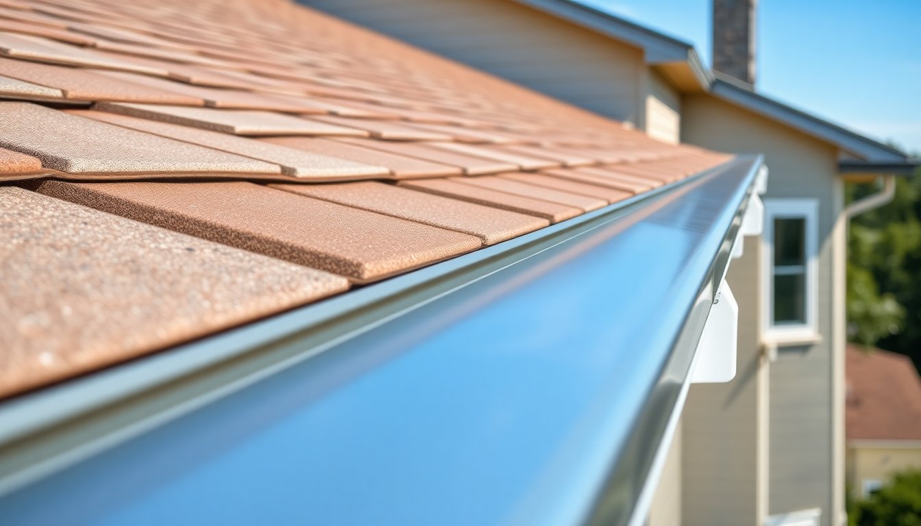 How Much Is A 30 Ft Seamless Gutter? (2026 Cost Guide) 6 Comparison chart showing seamless gutter costs by material type including aluminum, copper, steel, and vinyl.