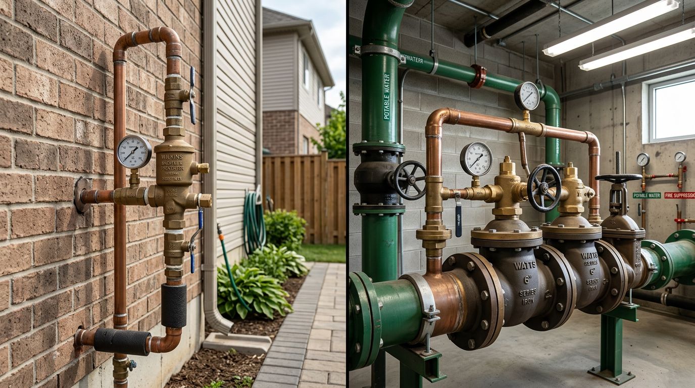 Residential vs Commercial Backflow Testing (Key Differences 2026) 2 What Is Backflow Testing and Why Is It Required?