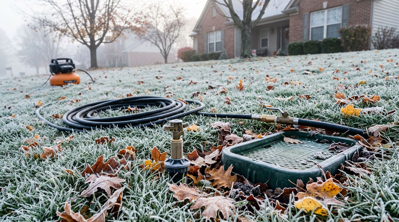 Sprinkler Winterization Guide 2026 (Step-By-Step Tips) 2 Why Is Sprinkler Winterization Important?