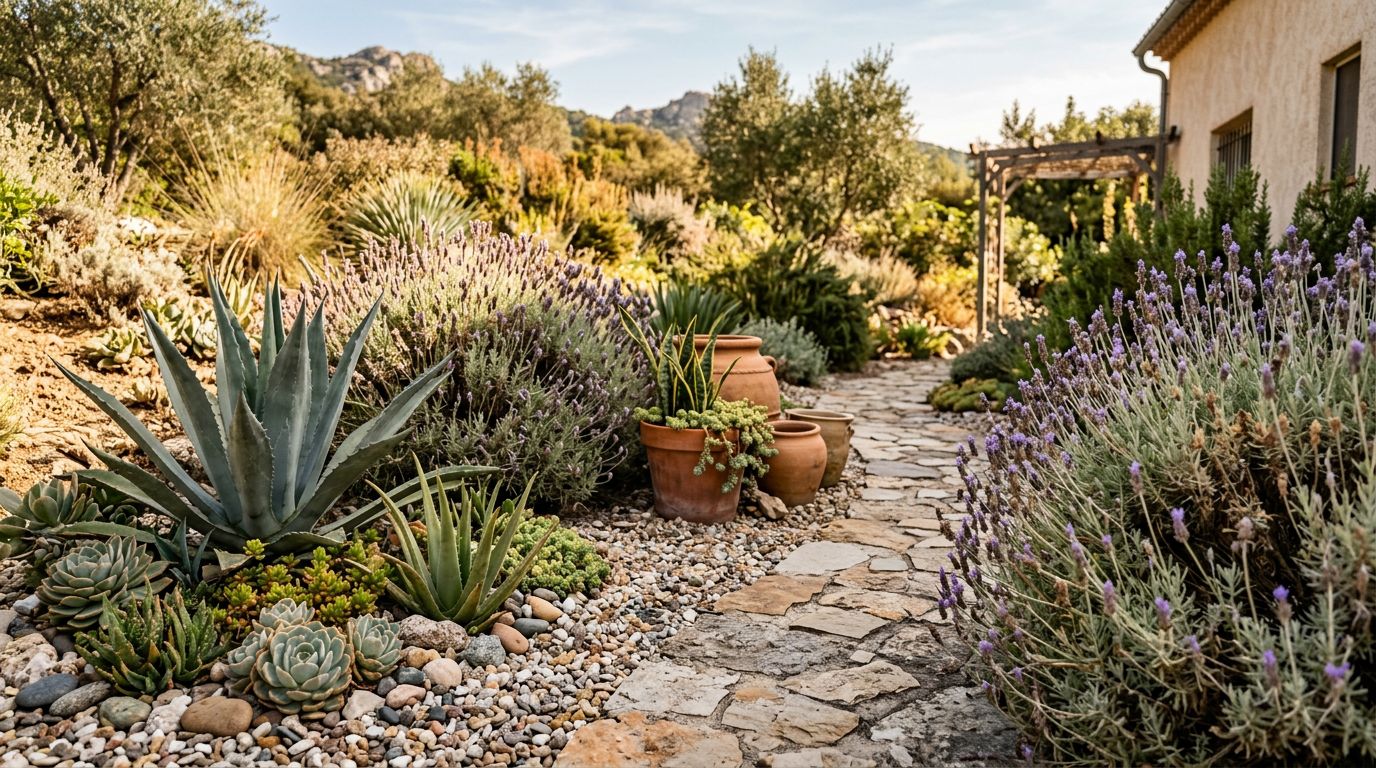 How Do Drought Tolerant Plants Save Water and Money