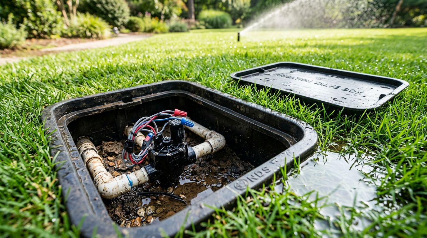 Irrigation Zone Won't Shut Off? (Causes & Fixes) 4 How Does a Sprinkler Valve Work?