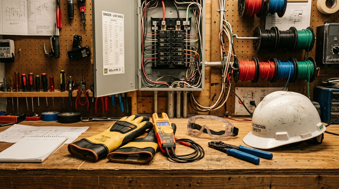 Essential Safety Gear for Electrical Wiring Repairs