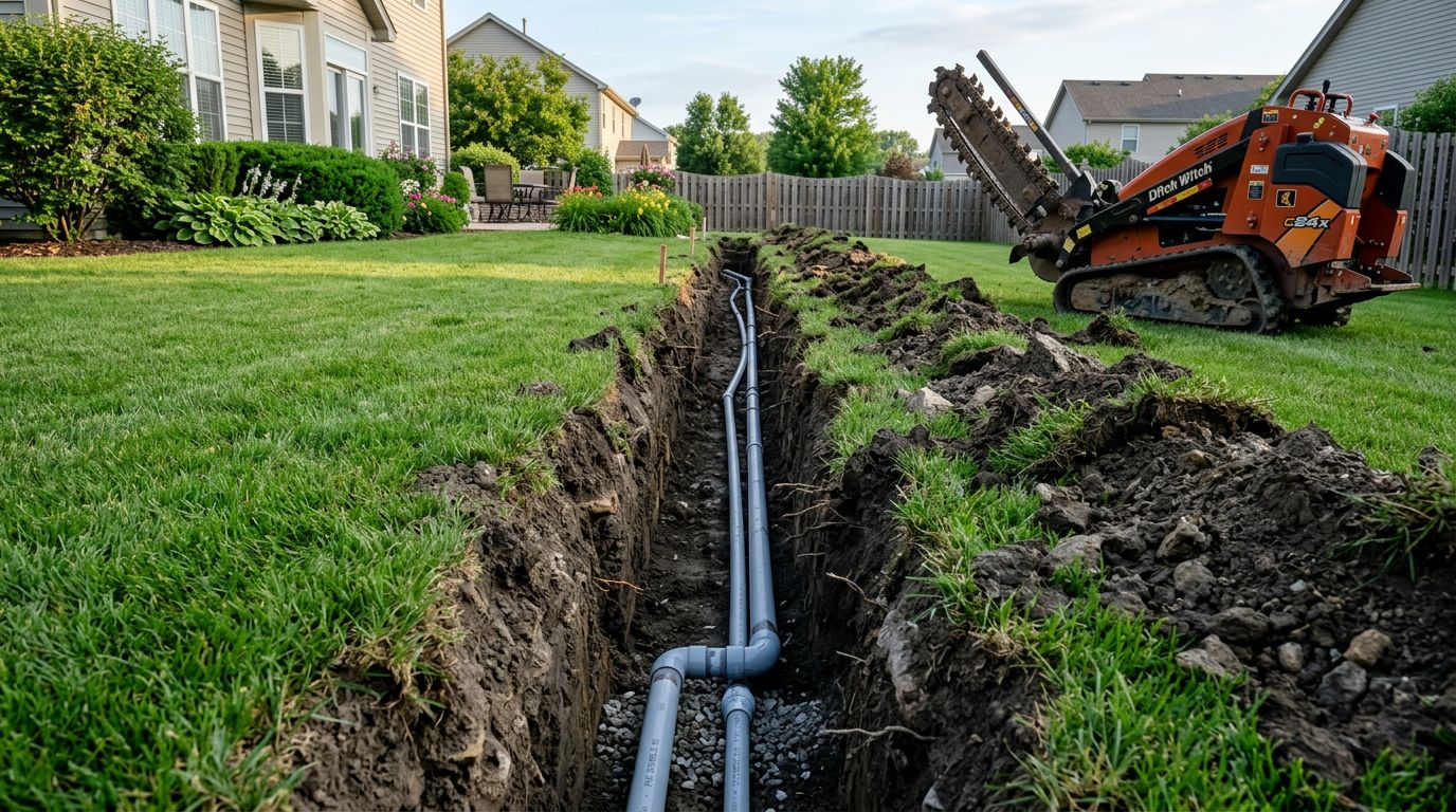 How to Choose the Right Trenching Method for Your Property
