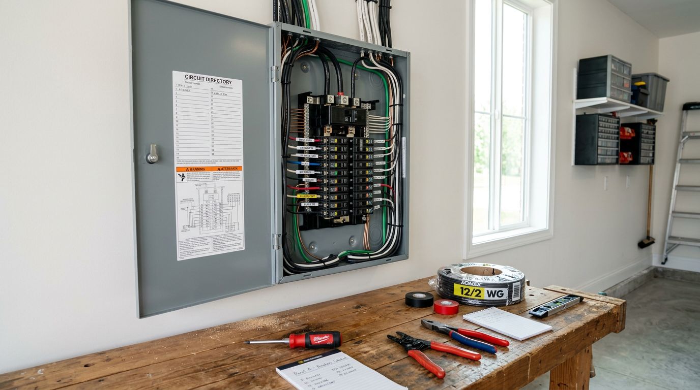 What Is an Electrical Panel Upgrade and When Do You Need One