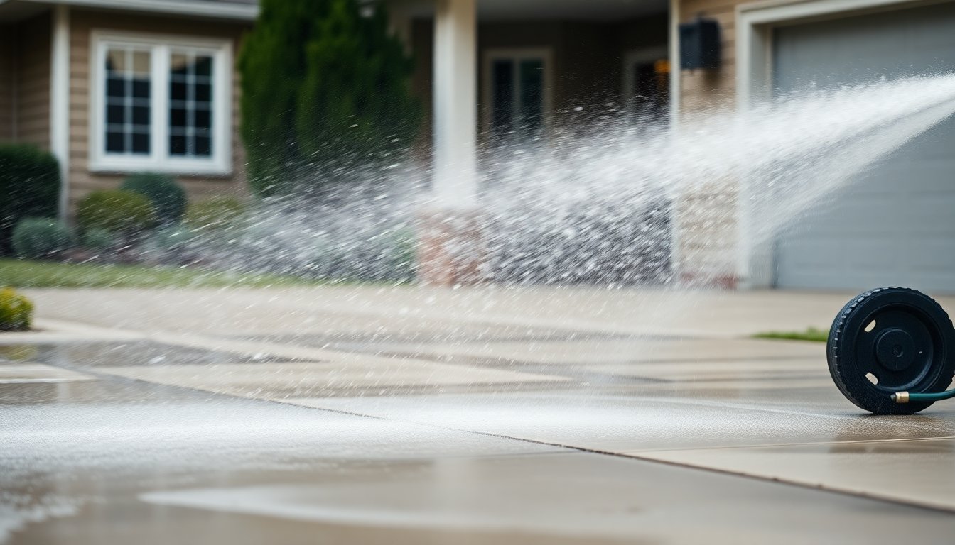 How Much Water Does Pressure Washing Use? (Complete Guide) 2 Pressure washer water consumption rate per hour with gallons measurement gauge