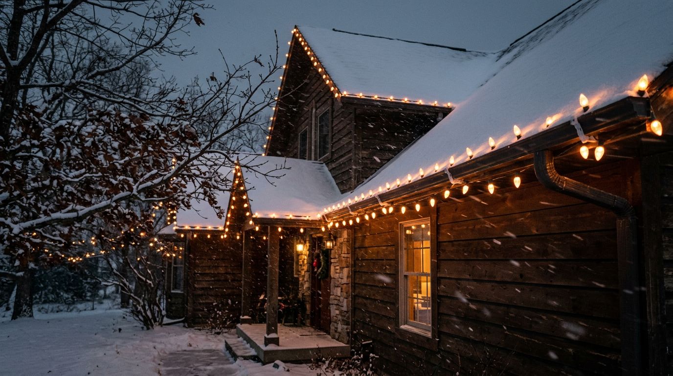 How Does Wind Affect Christmas Lights and Decorations