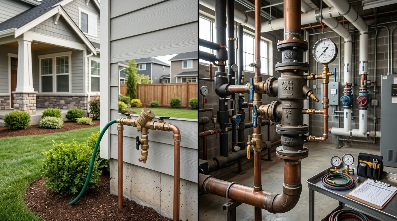Residential vs Commercial Backflow Testing (Key Differences 2026) 4 How Often Do You Need Backflow Testing for Homes vs Businesses?