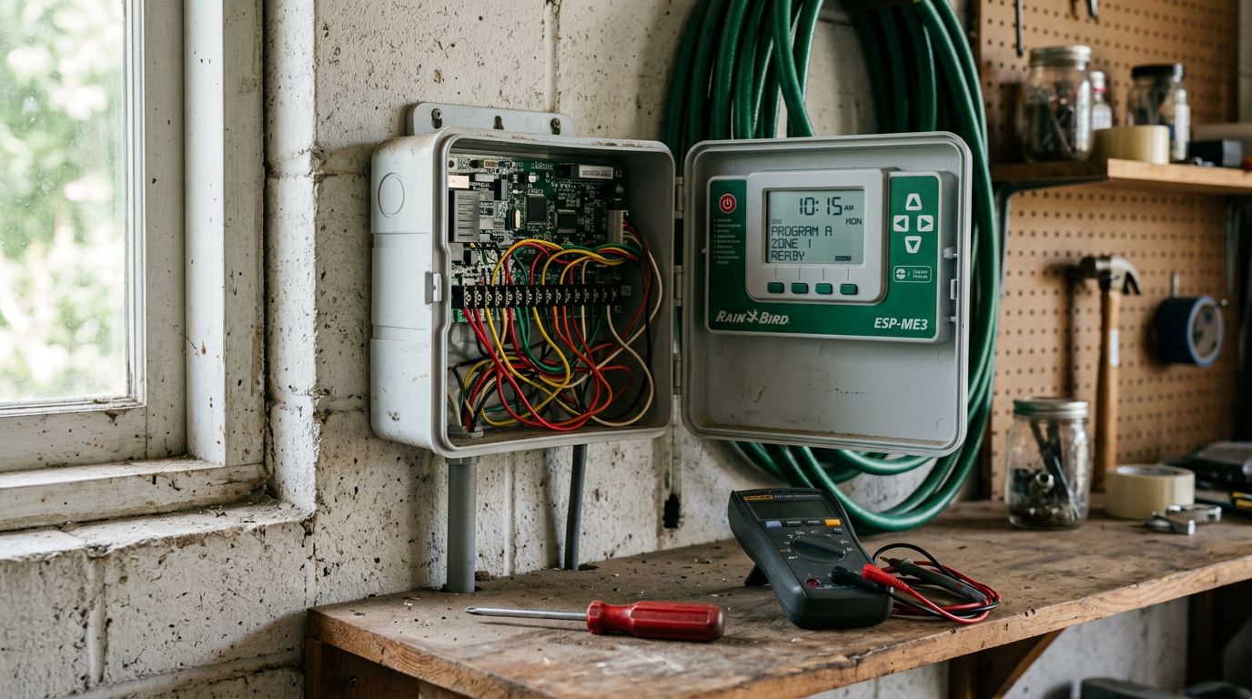 Irrigation Timer Troubleshooting (Easy Fixes & How-To) 6 Common Irrigation Timer Problems and Solutions