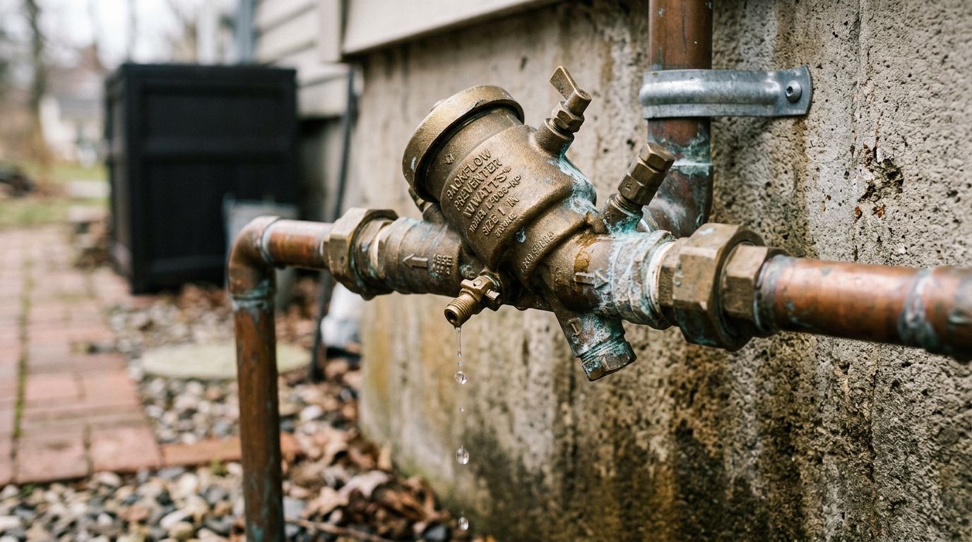 How to Test a Backflow Prevention Device for Problems