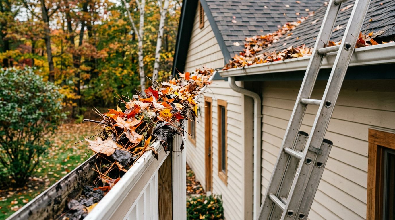 Average Gutter Cleaning Cost in 2026