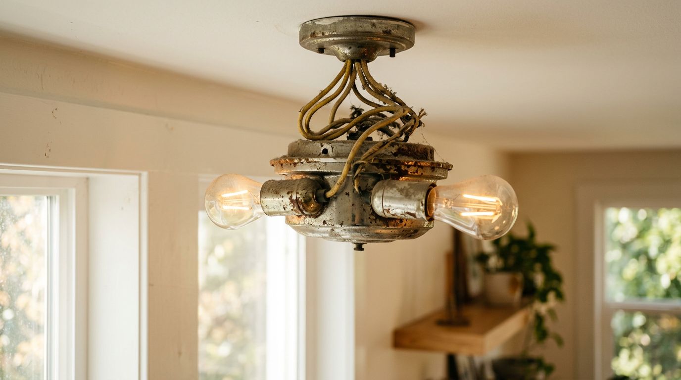 Signs Your Light Fixture Needs Repair or Replacement