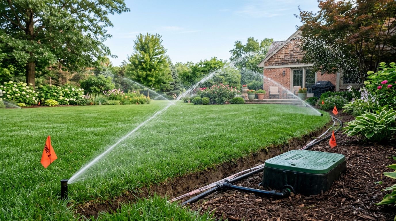 Sprinkler Zone Design Layout 2026 (Complete Planning Guide) 4 How to Design a Sprinkler Zone Layout Step by Step