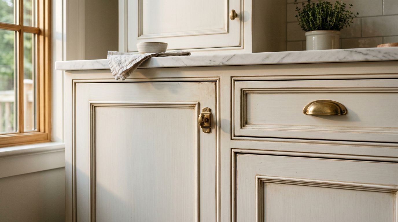 Popular Glaze Finish Types for White Cabinets in 2026