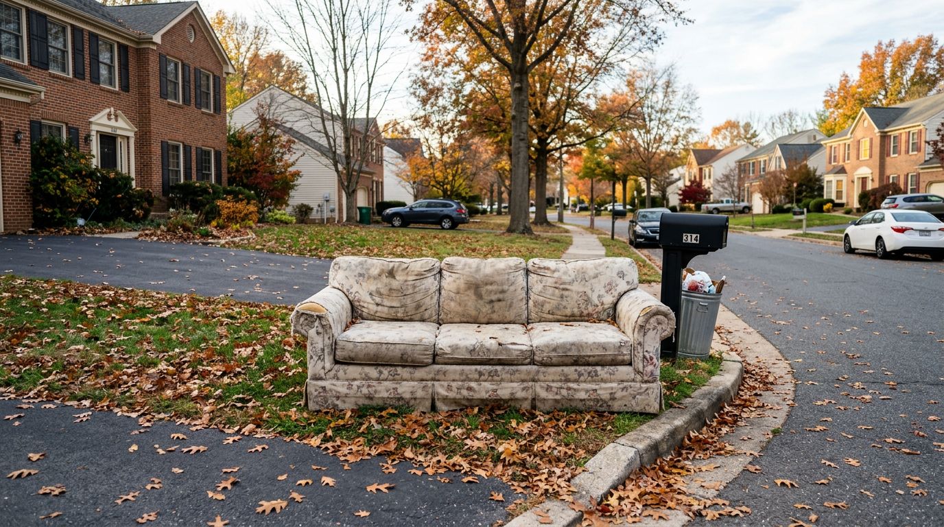 How Does Got Junk Pricing Work for Furniture?