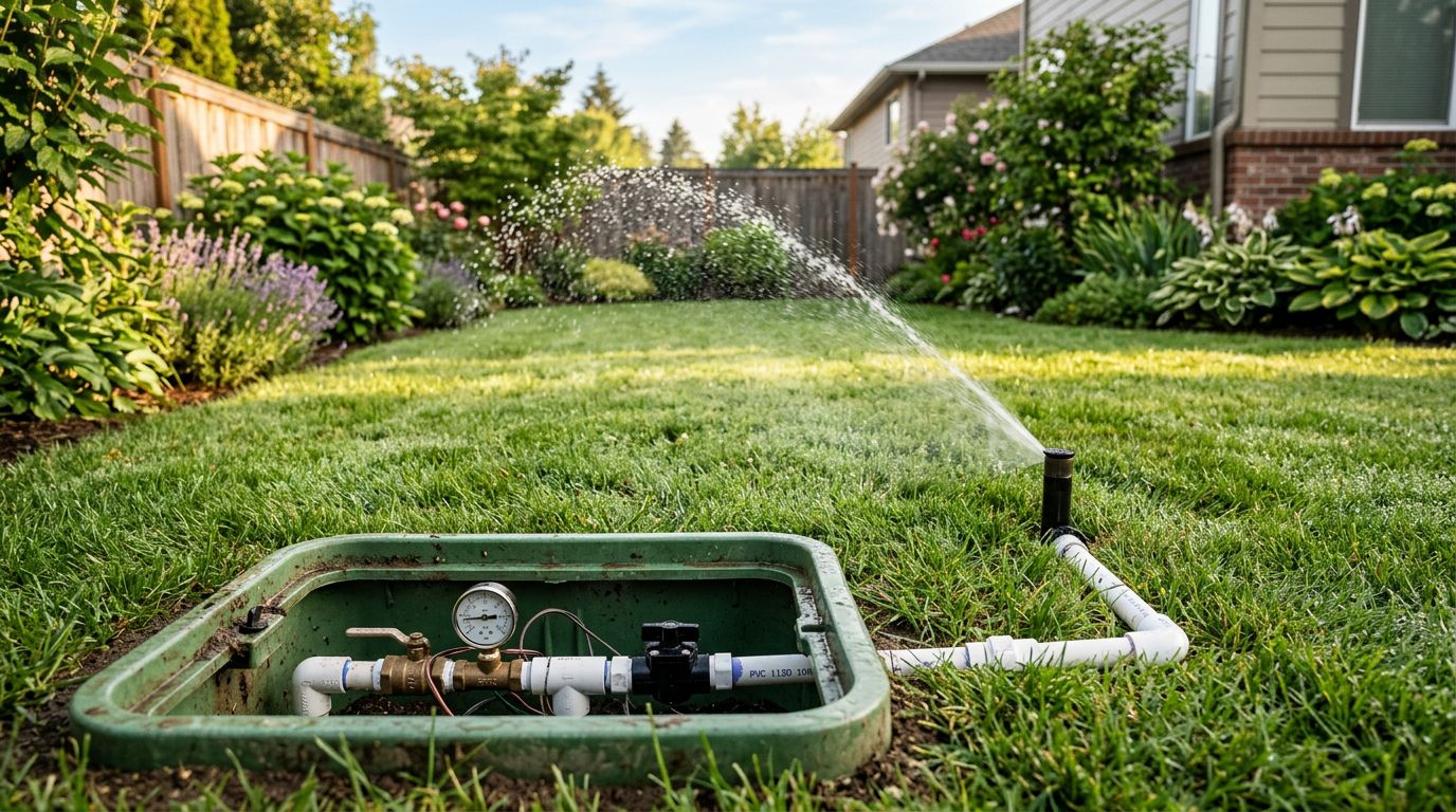 Irrigation System Water Pressure Requirements (Complete Guide 2026) 6 Common Causes of Low Water Pressure in Sprinkler Systems