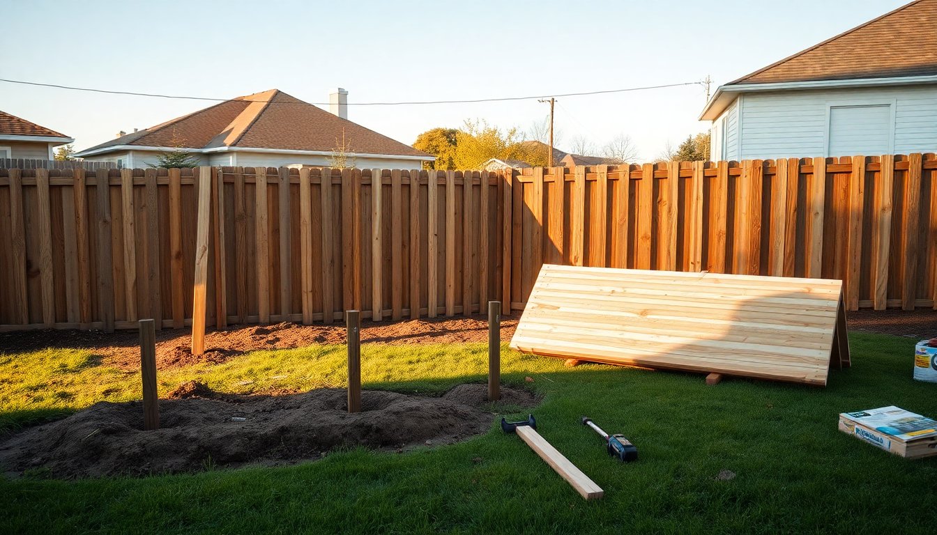 How Long Does Fence Installation Take? (2026 Timeline Guide) 2 Bar chart comparing average fence installation timelines by fence type, including wood, vinyl, chain-link, and aluminum fences.
