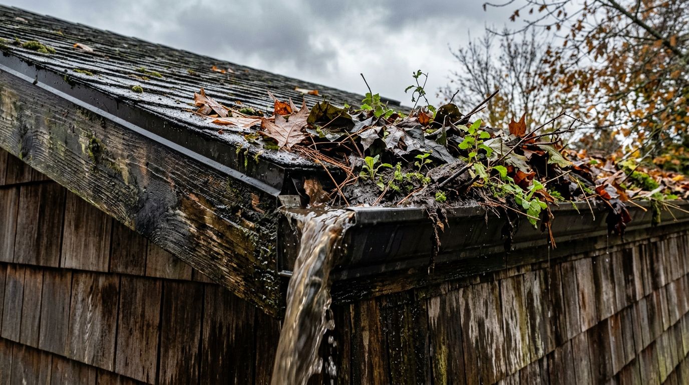 What Are the Signs Your Gutters Need Cleaning?