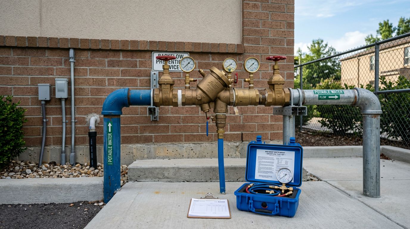 Commercial Backflow Testing Frequency (Compliance Guide 2026) 4 Who Is Responsible for Scheduling Commercial Backflow Tests?