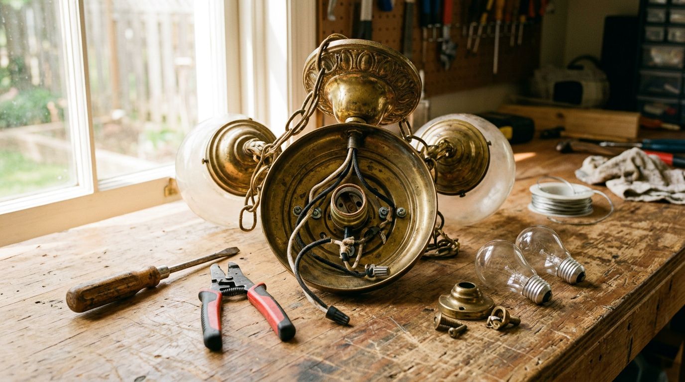 When Should You Repair a Light Fixture Instead of Replacing It