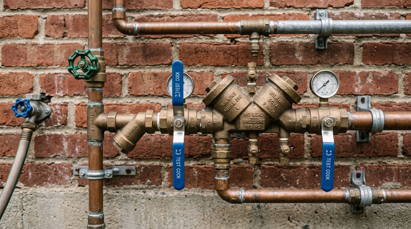 Backflow Testing vs Backflow Repair and Replacement Costs