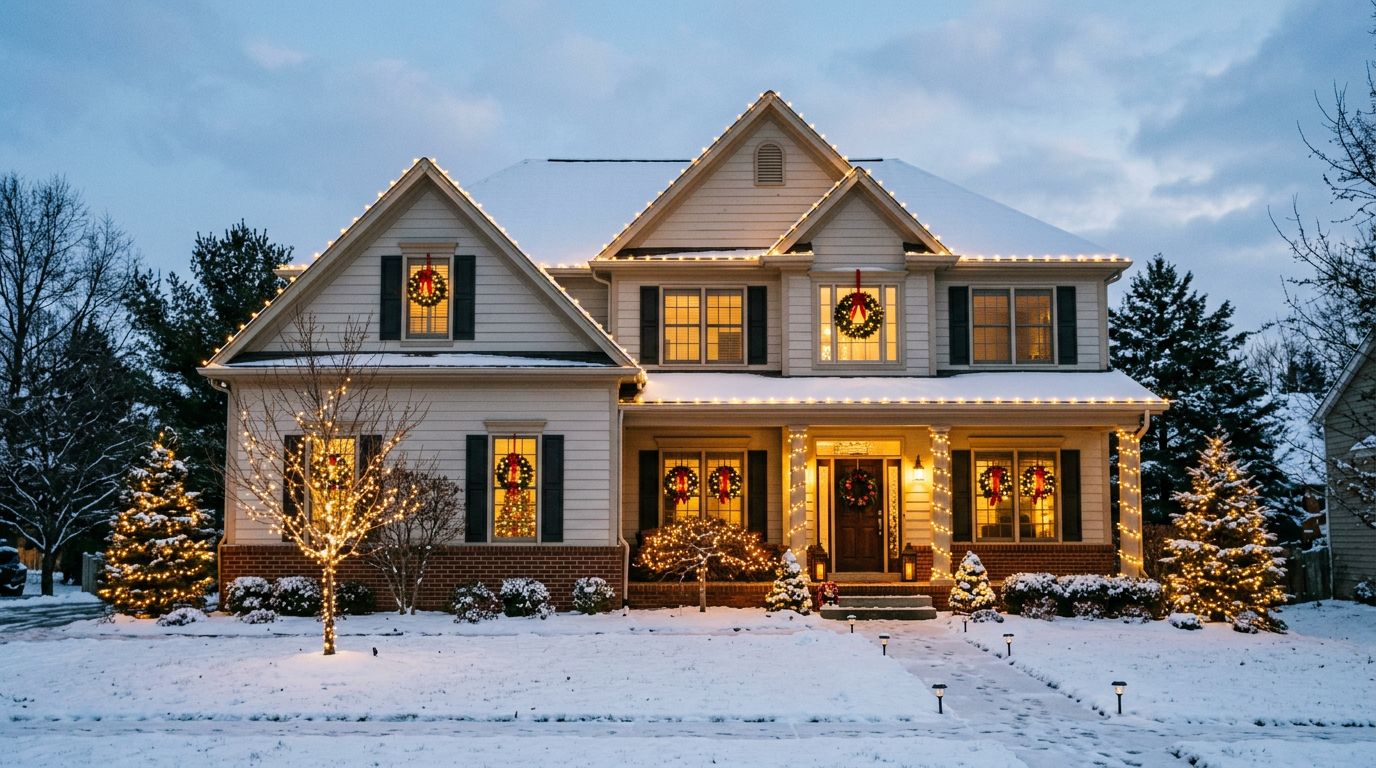 How Much Does Christmas Light Installation Cost in 2026