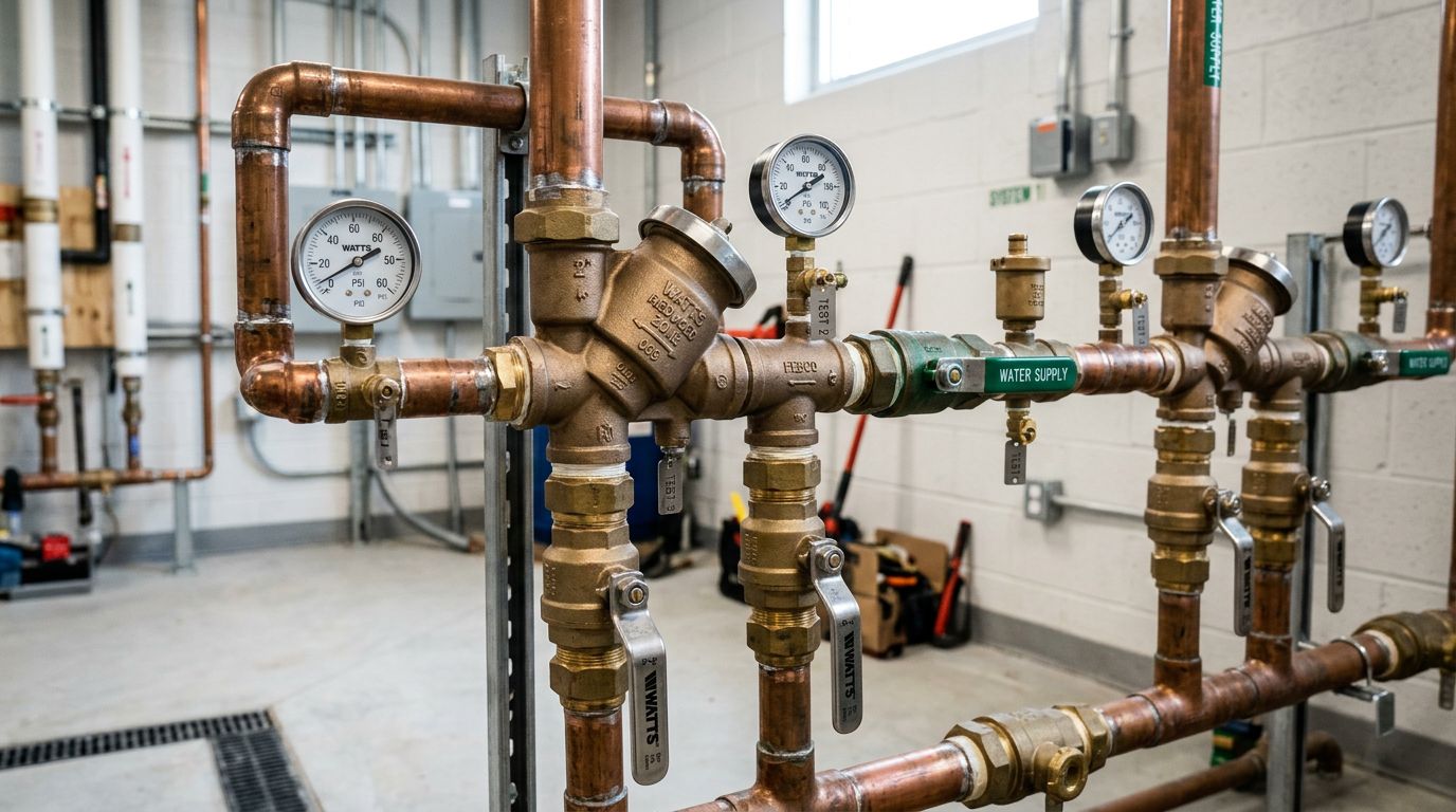 What Are the Main Types of Backflow Preventers