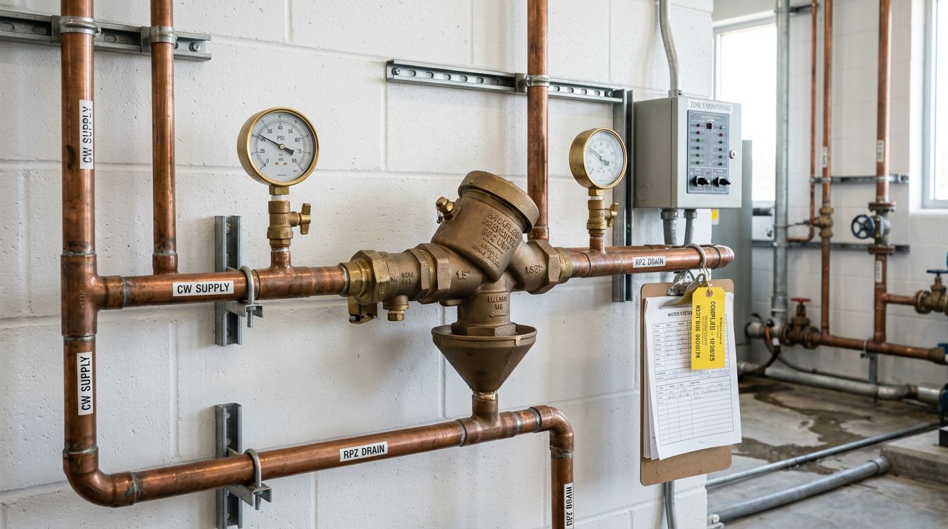 Cross-Connection Control Program (Complete 2026 Guide) 4 Key Components of an Effective Cross-Connection Control Program