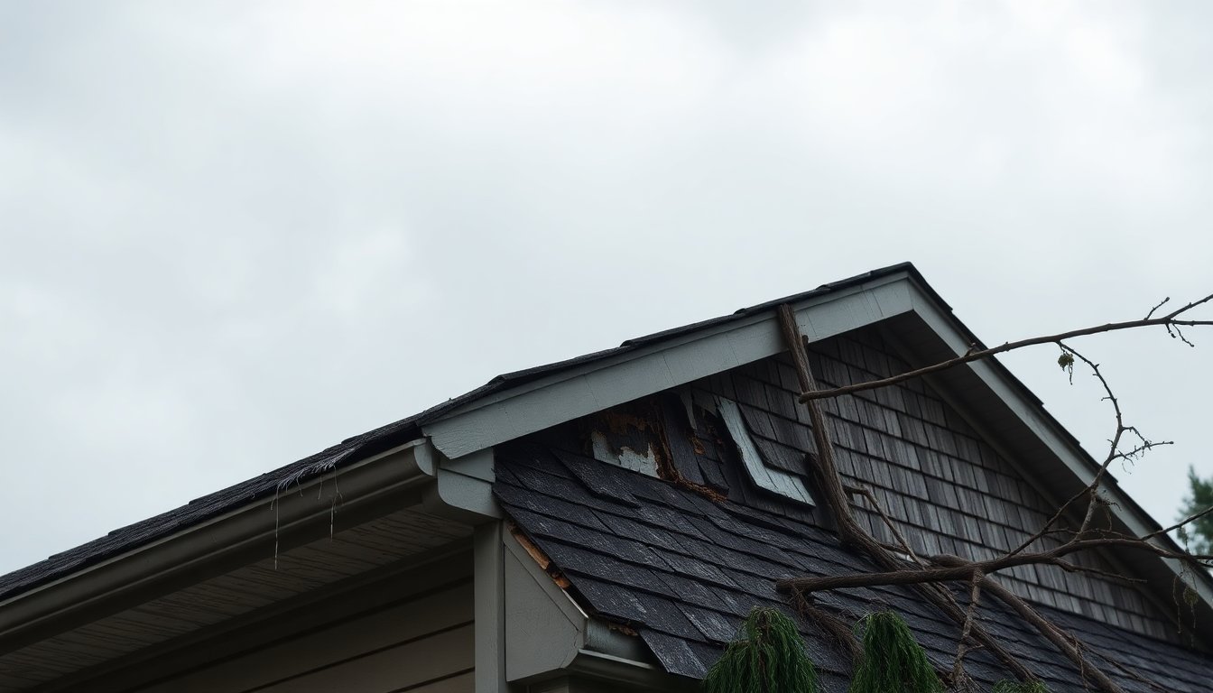 Is Roof Repair Covered By Home Insurance? (2026 Guide) 4 Diagram showing types of roof damage not covered by home insurance, including wear and tear, neglect, and gradual deterioration.