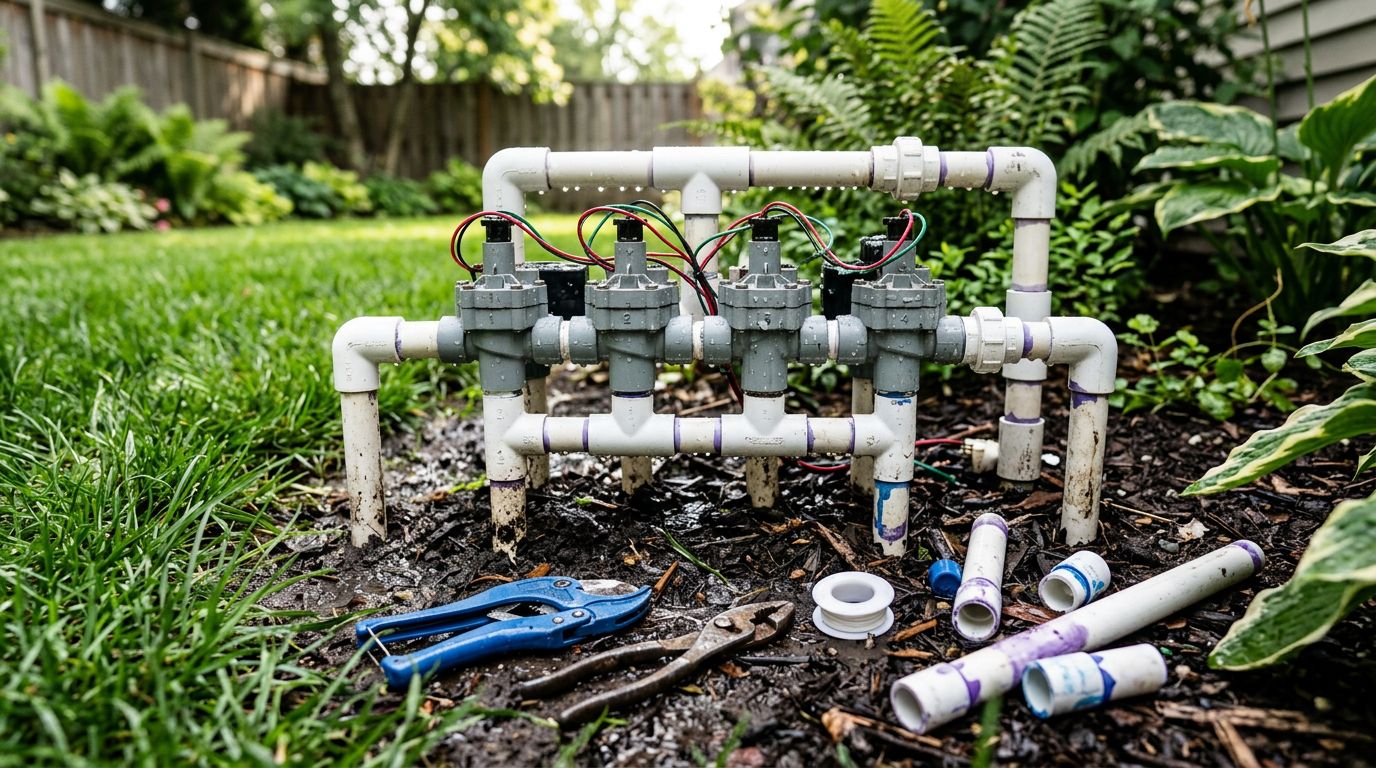 Common Sprinkler Repair Problems 2026 (Fixes & Tips) 4 Common Sprinkler Valve Problems and Solutions