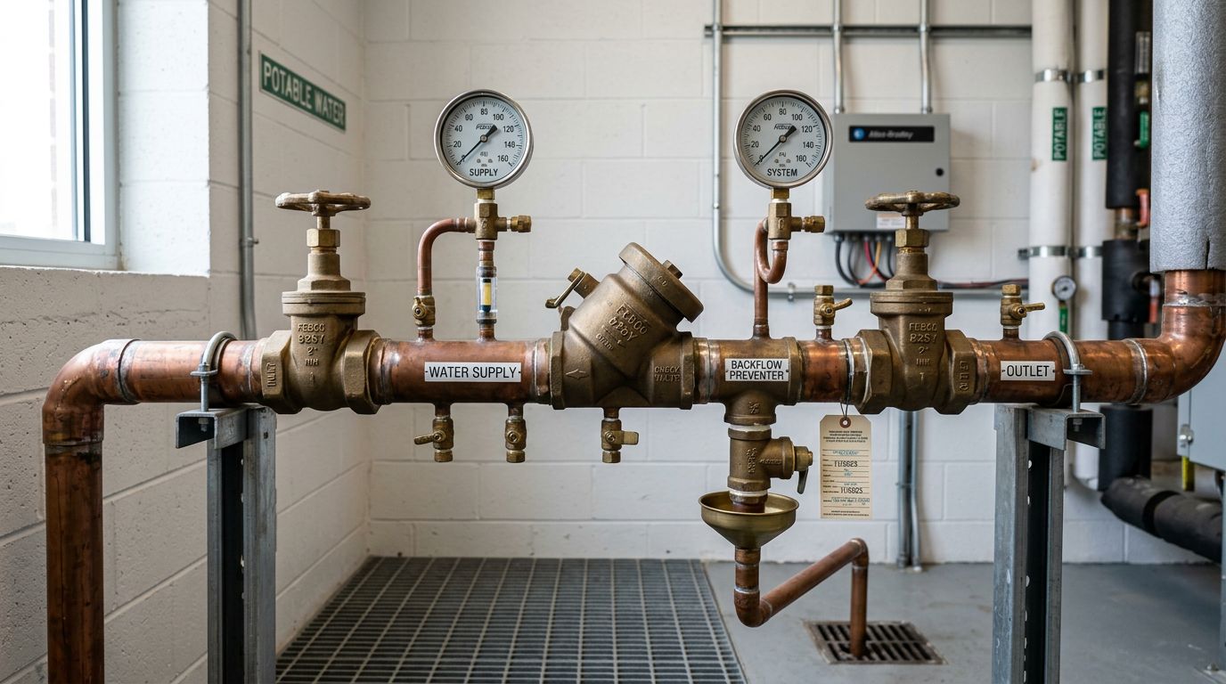 Commercial Backflow Testing Frequency (Compliance Guide 2026) 2 How Often Is Commercial Backflow Testing Required?