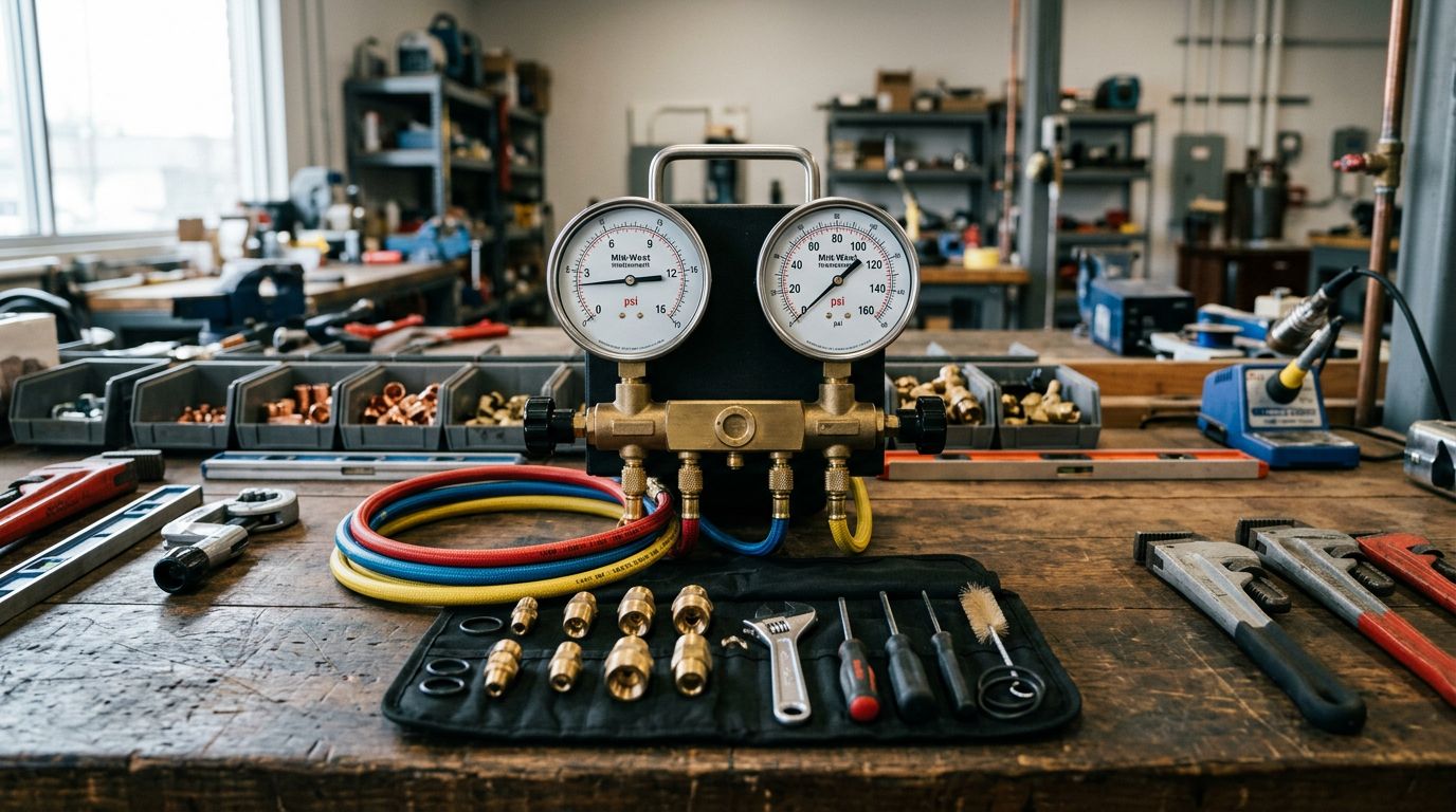 Backflow Testing Equipment: Essential Tools Guide (2026) 4 How to Choose the Right Backflow Test Kit