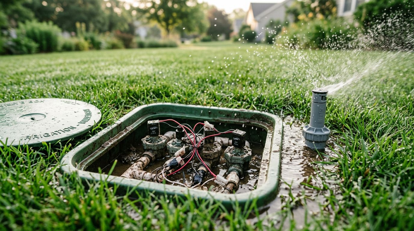 Irrigation Zone Won't Shut Off? (Causes & Fixes) 6 How to Fix a Sprinkler Valve That Won't Close