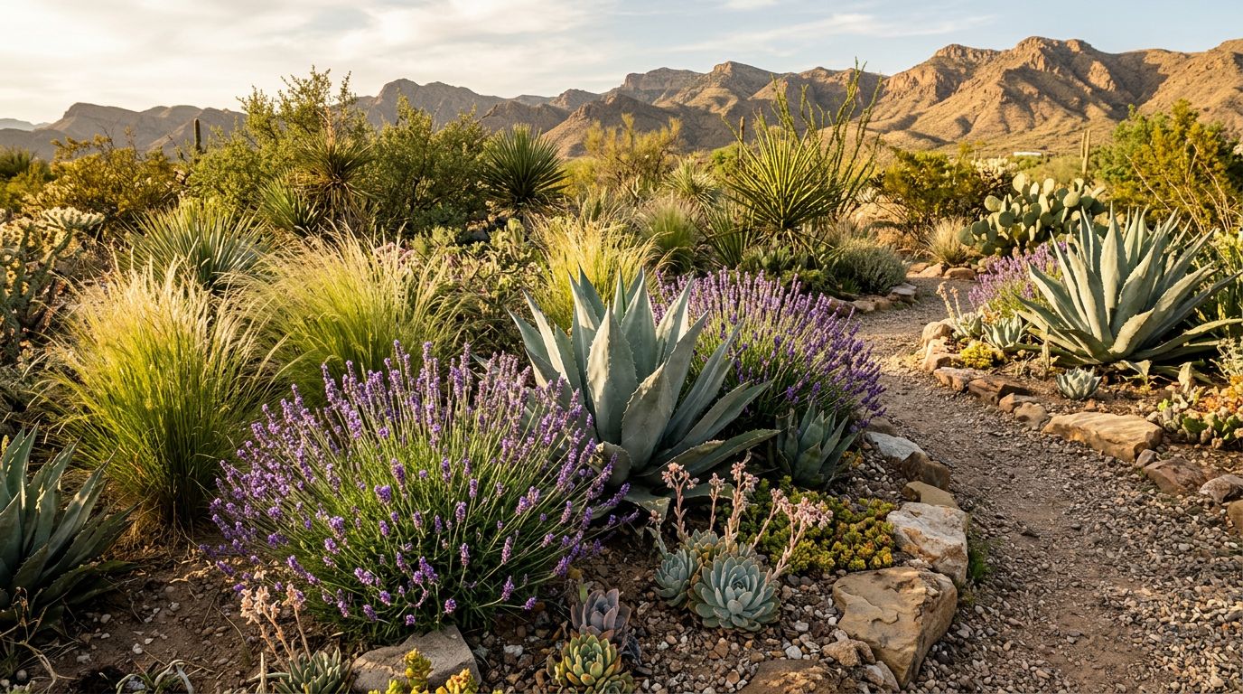 Which Drought Tolerant Plants Work Best in Your Climate Zone