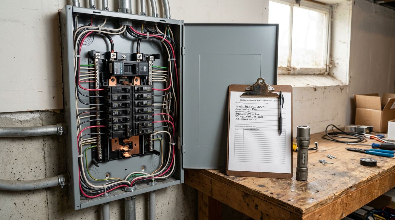 When Should You Schedule an Electrical Inspection?