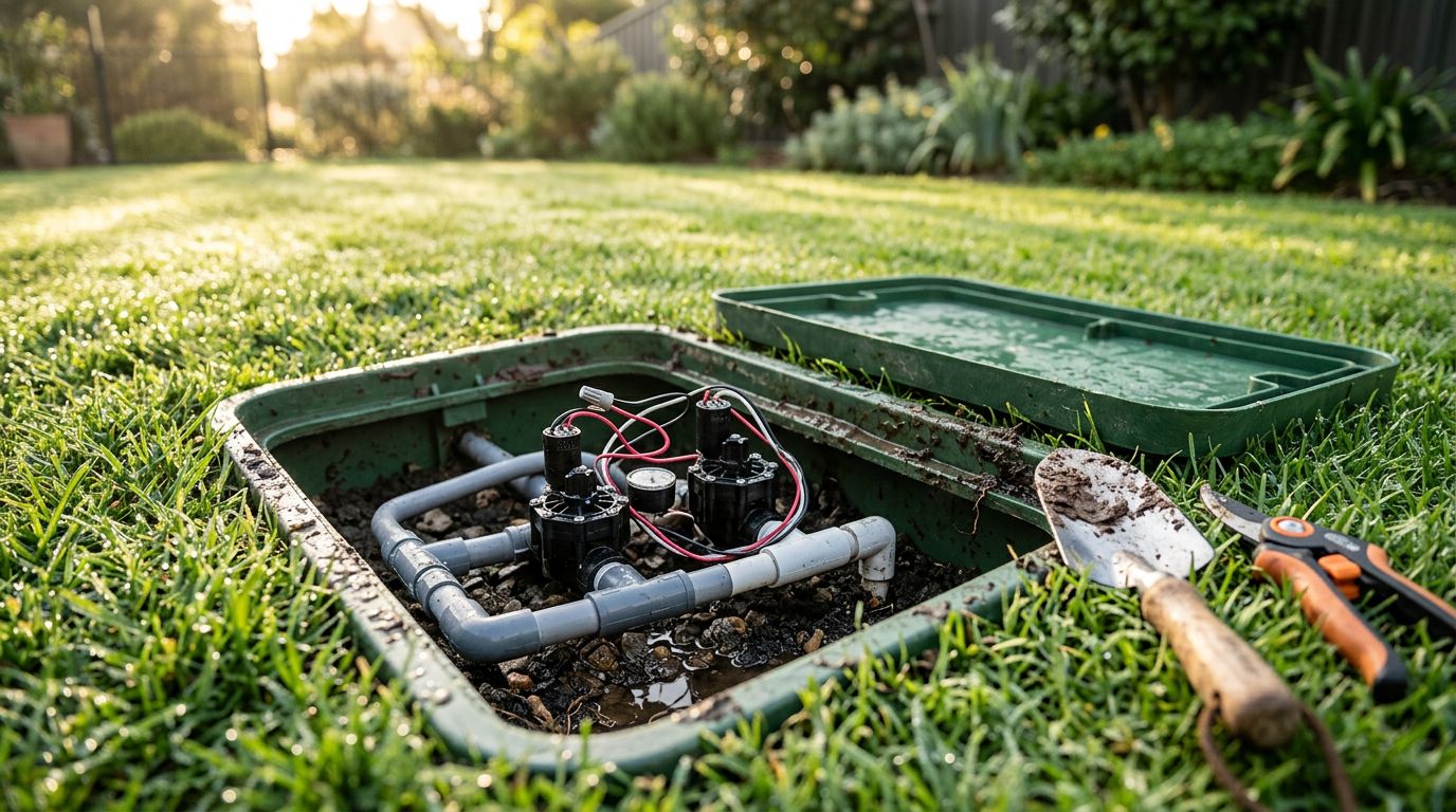 How to Fix a Faulty Sprinkler Solenoid or Valve