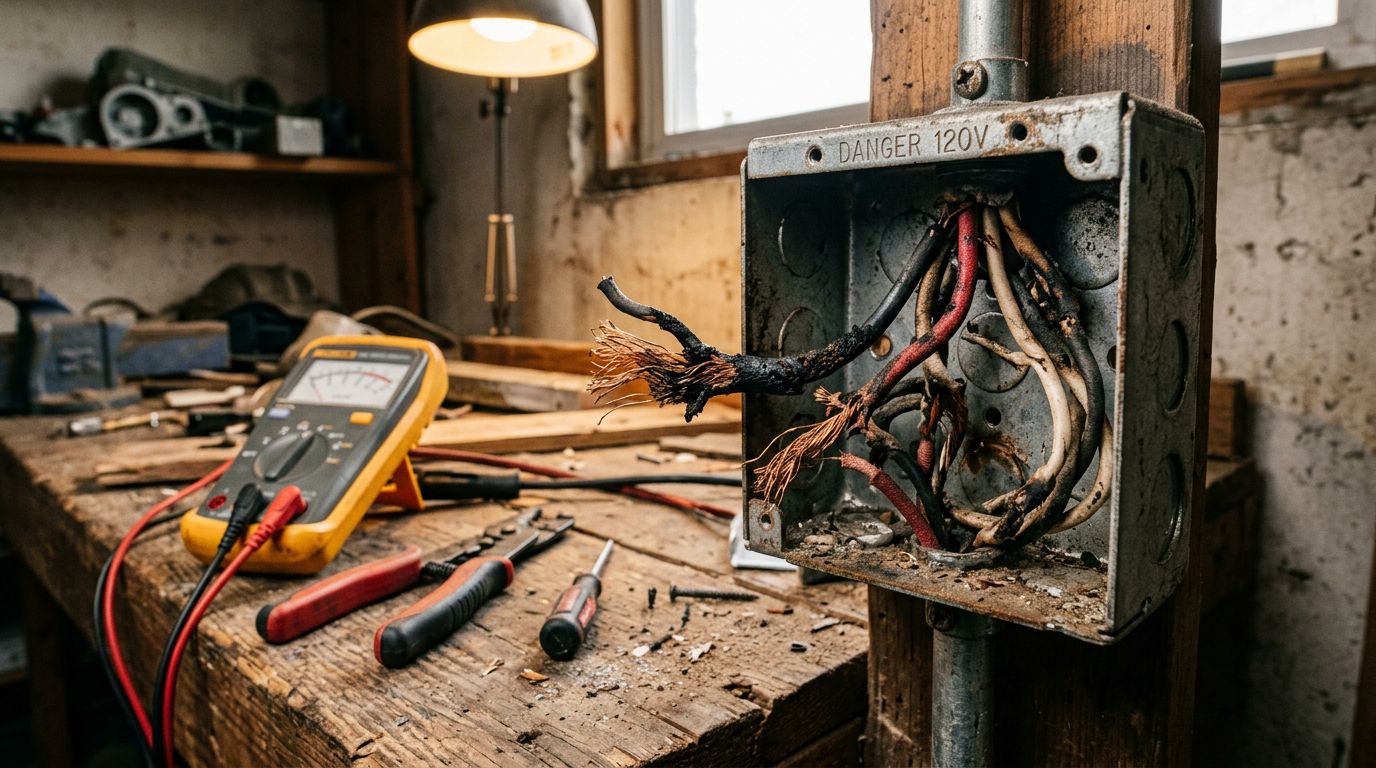 Common Electrical Wiring Hazards to Watch For