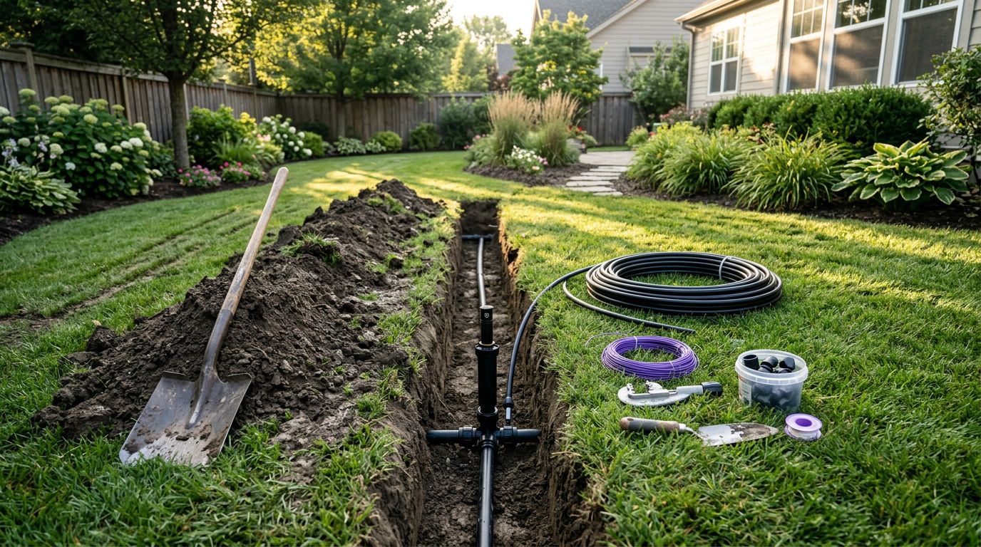 What Factors Affect Sprinkler Installation Time?