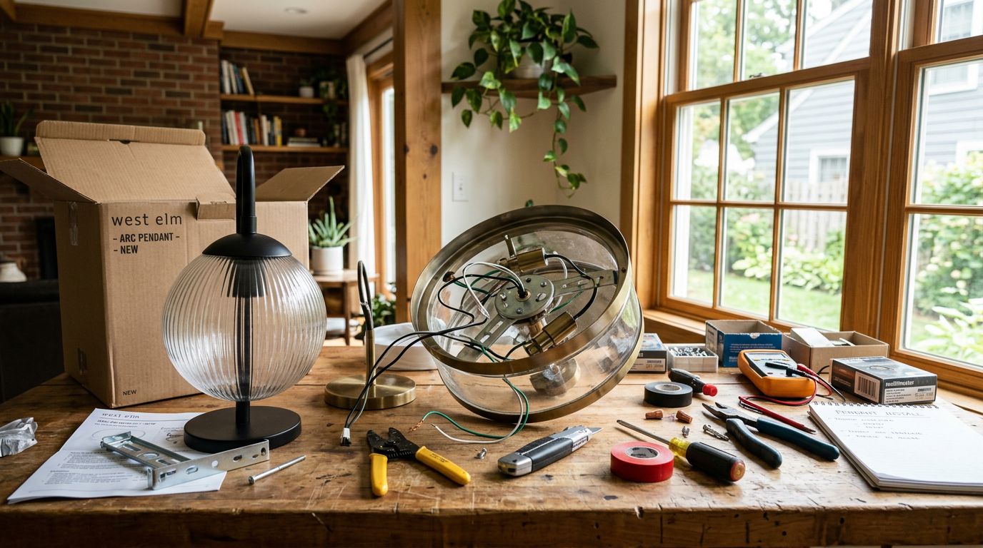 How Much Does Light Fixture Repair Cost vs Replacement in 2026