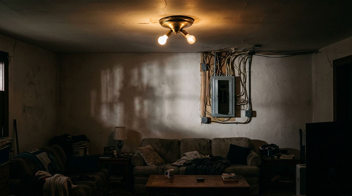 What Causes Lights to Flicker for No Apparent Reason?