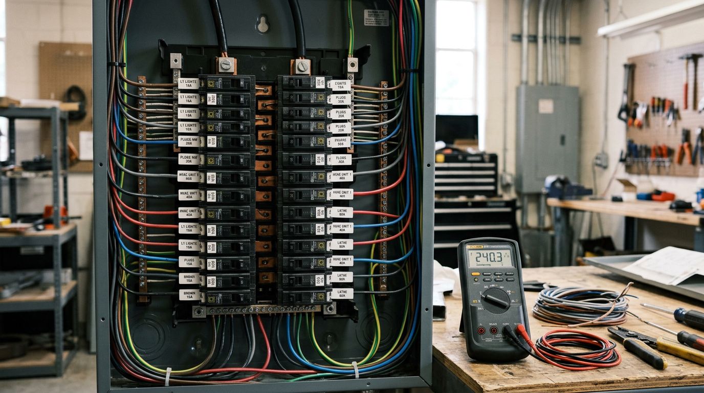How To Choose Circuit Breaker Size (Safety Guide 2026) 3 How to Calculate the Right Circuit Breaker Size