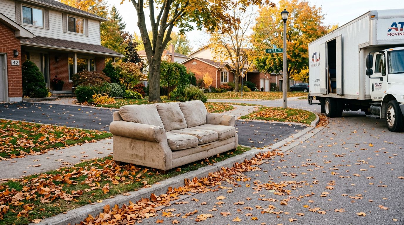 What Factors Affect the Cost of Couch Removal?